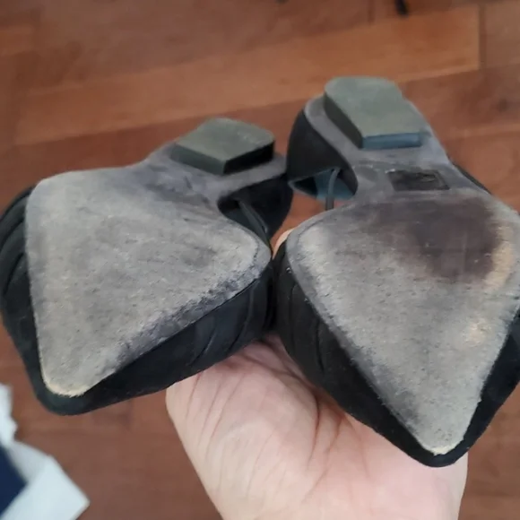 Narciso Rodriguez Suede Flats Size 37.5 - Picture 8 of 10